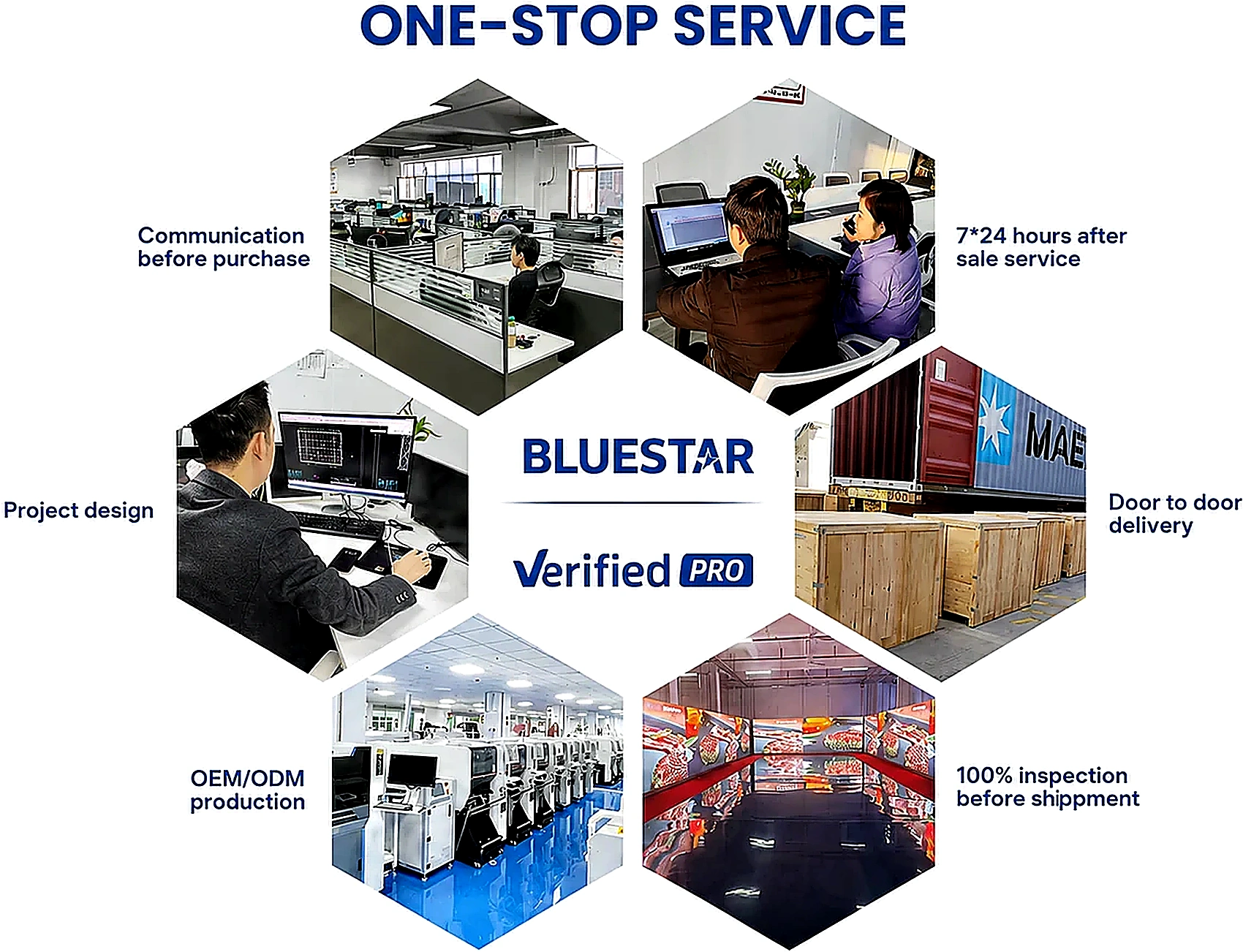 LED display showcase image 2