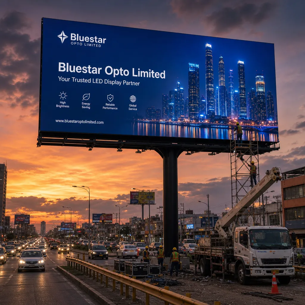 Outdoor Advertising Display 2