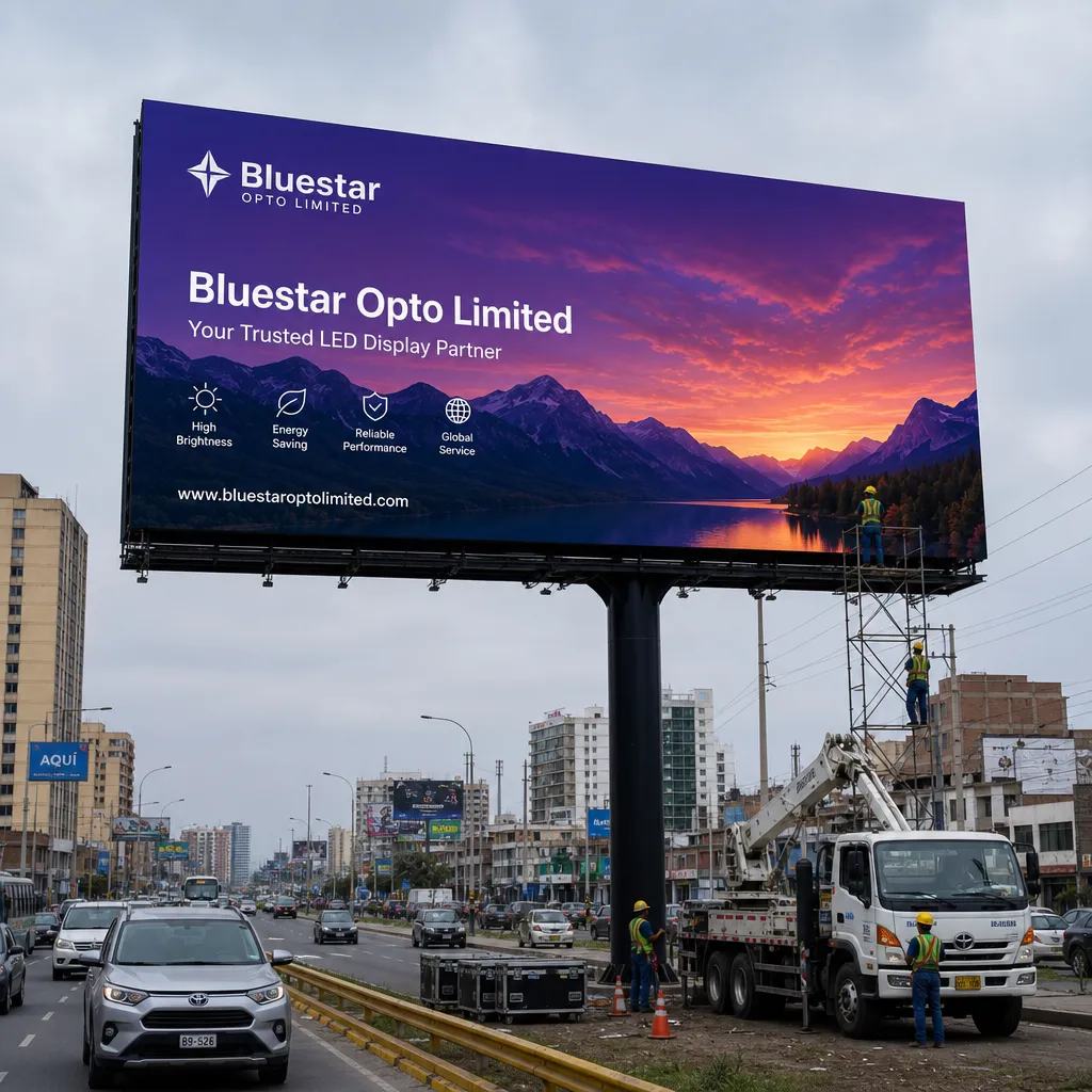 Outdoor Advertising Display 4