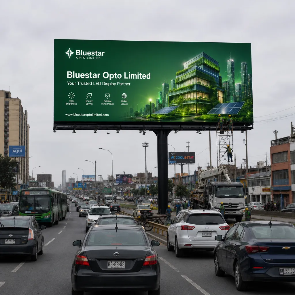 Outdoor Advertising Display 5