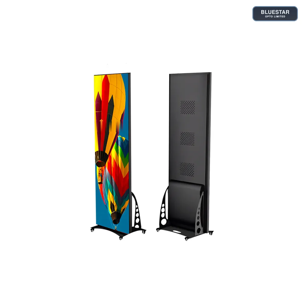 P2.5 640X1920mm Indoor LED Poster – product photo