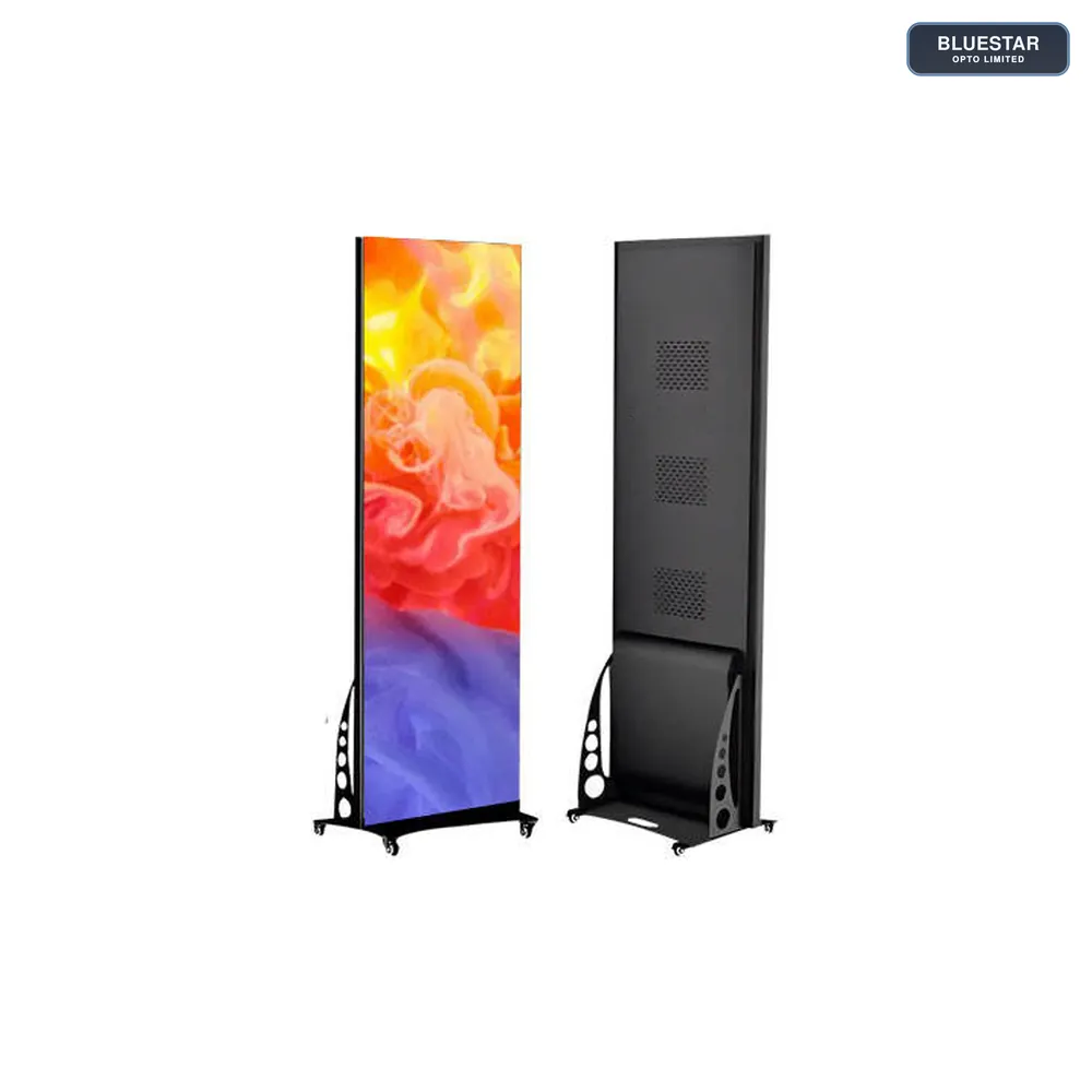 P2.5 640X1920mm Indoor LED Poster – product photo